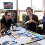 Material + ideas = art