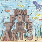 Image for 2013 Run For The Arts T-Shirt Design Contest Results