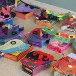 King Elementary student masks