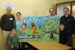 New Mosaic at Beverly Cleary School