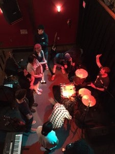 Students in the Live SET program